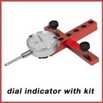 MAKLE 기본 키트 (다이얼 표시기 포함) 테이블 톱과 같은 작업 상점 기계 정렬 밴드 톱 드릴 프레스, 0t