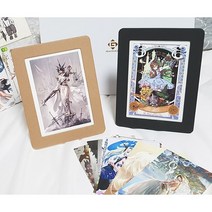 인슈의 그림 일러스트 엽서 12종 / 개별판매, 01정의의 여신