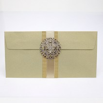 마음담는날 상품권봉투 용돈봉투 축의금봉투 내지포함, 골드펄봉투+골드띠지