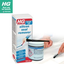 HG세제 실리콘씰제거제 100ml silicon seal remover 실리콘실제거제 화장실줄눈제거 화장실 욕실 실리콘제거제 타일줄눈제거제