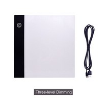 Led 드로잉 그림그리는패드CHIPAL-A5 디지털 드로잉 태블릿 LED 라이트 박스 그래픽 패드 트레이싱 복사