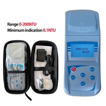 테스터 전문 탁도계 탁도 측정기 라이트 수돗물 탁도 측정기 하수 처리 200ntu, 01 0-200NTU