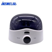 미니 세탁기 아기옷IKEME-고속 원심 분리기 12000rpm 0.2ml 1.5ml 미니 마이크로 PCR 실험실 최신, 01 Black_01 110V_02 미국 플러그