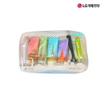 LG생활건강 미니스 여행용 세트 남성용 / 미니 면도기포함 세면도구