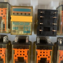 IDEC Izumi 릴레이 RU2S-CD1-D24 24VDC/8 피트/10A, 01 RU2S-CD1-D24