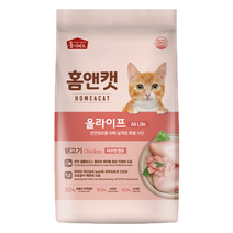 대한사료 홈캣 고양이사료 길냥이 전연령, 1.5kg
