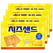 (64개입) 치즈샌드 960g 대용량 치즈크래커 어린이집 학교 회사 사무실 탕비실 단체간식 모음, 1개
