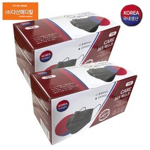 식약처 국내생산 CARE 365 덴탈 대형마스크 100매