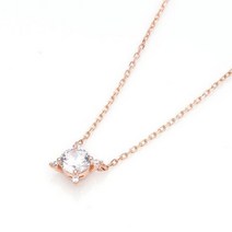 18k_꼬망세 목걸이