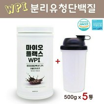 mbp가루 mbp단백질 유단백 추출물 유청단백질 분말 분리유청 아미노산 스코어 아르기닌 근육 헬스 보충제 순위 효과 추천, 5개, 500g