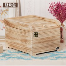 해외 원목쌀통 나무쌀통 원목통 쌀통 20근 쌀상자 10kg 부엌 밀가루상자 쌀-165819, 옵션05