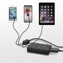 오토 클릭기 오토 터치기 택시 콜잡이 지지기 자동 터치기 스마트폰 클릭커 매크로 대리 화물 배달 퀵, 흡착형 1개(클립1개증정), 1개