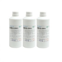 3차 증류수 정제수 1L 3개, 1세트