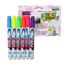 우찌다 패브릭마카 560 C 형광6색, 20개