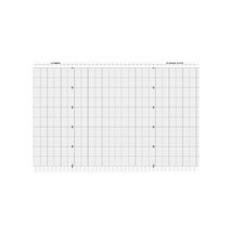 하니웰 기록지 NO.80340408-001 (200x20cm) 접이식, 없음