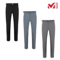 밀레 MILLET 남성 남자 습하고 더운 여름 이거 하나만 있으면 걱정 끝 어디에서나 신축성 좋은 냉감 쿨링 절개 팬츠 바지