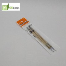 e-touch 금장 제도샤프0.5mm (2본입 세트), 1세트, 0.5mm