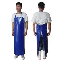 일음쇼핑^^m방수 앞치마 우레탄 양면코팅 주방 업소 작업 중 업소용 수산시장 횟집 롱앞치마 작업용 정육점일medi^^, ab^^선택있슴분홍색