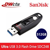 샌디스크 울트라 USB3.0 플래시 드라이브 SDCZ48, 512GB