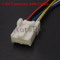 24 홀 자동차 내비게이션 시스템 전기 배선 소켓 도요타 렉서스 백미러 봉인되지 않은 플러그 16129061 1, 02 Follow me cheaper