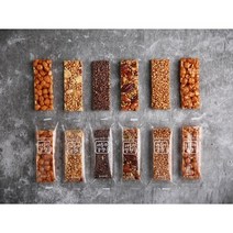 모든 제품을 한번에 [NEW 올인원팩] 수제 에너지바 & 오란다 식사대용식 견과류바, 263g, 2개