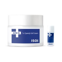아이소이 아크니 1st 스피디 젤 크림 50ml+아크니토닉8ml, 단품(AD015_1), 없음
