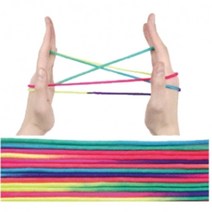 무지개 실뜨기 1봉 실뜨기놀이