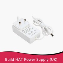 라즈베리파이레고 모터 및 센서가 있는 라즈베리 파이 빌드 햇 확장 보드 전원 공급 장치, 03 8060 Power Supply-UK