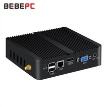 스틱PC 초 미니 PC MINIPC 안드로이드 피시 BEBEPC-인텔 코어 i3 5005U 4010Y i5 4200U 5200U PC DDR3L 윈도우즈 10 HD 8 * USB, 4G RAM 128G SSD WiFi, Celeron 2955U