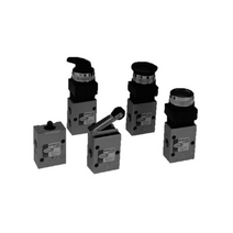 [TPC]5포트 메카니컬밸브 DM550-02R, 단품