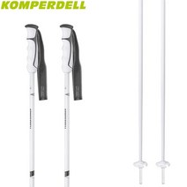 컴퍼델 카본 여성스키폴 2223 BOOSTER CARBON_WHT/SIL