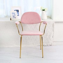인테리어 디자인 카페 미니 간이 보조 스툴 화장대의자 모음, 15. 아네스 (핑크) AGNS