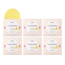 유노하나 유자 비누 100g x 6개 세트