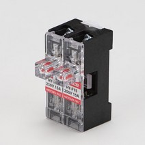천지몰 휴즈홀더 한영넉스 F15-2A AC, 1개