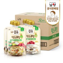 아이꼬야 맘스쿠킹 이유식 100gx15개 혼합구성(12개월), 쇠고기10+된장5, 15개