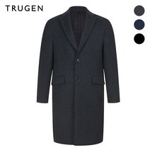 트루젠 (트루젠) 모혼방 세미오버핏 롱코트 (TG8W0-MCL810)