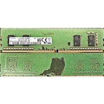 ram 4gb 1rx16 pc4-2400t ddr4 4g 데스크탑 메모리 스틱 m378a5244cb0-crc, 없음