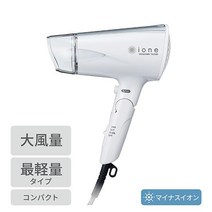 TESCOM 테스콤 TD335B-S [음이온 드라이어] 라이트실버] 대풍량 경량385g, 단일
