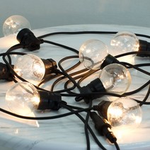 LED THE 큰 앵두전구, 30M 60구 세트, LED THE 큰 앵두전구 투명캡