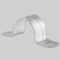 [KT알파쇼핑]새들 파이프 고정 클립 배관 새들 클램프 22mm 100ea