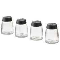 이케아 IKEA 365+ IHARDIG 이헤르디그 양념통 4개 901.636.91 양념용기 세트