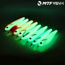 신형 장축광 쭉쭉 빵빵 글로우 에기 넘 밝아, 레드헤드