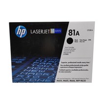 HP Laserjet Enterprise M605dn 정품토너 검정 10500매 (CF281A), 1개