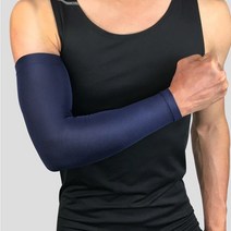 스포츠용품 액세서리 1pcs 농구 팔꿈치 지원 보호자 자전거 사이클링 스포츠 안전 패드 긴 팔 슬리브 탄성, 08 딥 블루_03 XL