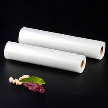 업소용진공포장기 가정용 압축기 진공 실러 5 롤에 대 한 가방 봉인 기계에 곡물 식품 포장 고기 쌀 야채, 09 32cmx500cm