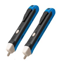 ANENG 1AC-D Non-contact Test Pen Electric Indicator 90-1000V Induction Pencil Voltmeter Voltage Prob, 04 2PCS Blue