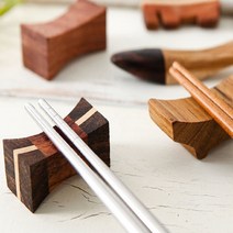 태국 우드 수저받침, 선택10