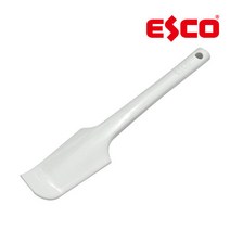 ESCO 통실리콘 알뜰주걱 소/스패츌러/싹쓸이, 단품