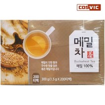 [코스빅몰] 메밀차 1.5g*200입
