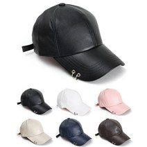 레더피어싱 볼캡 패션모자 모자 스냅백 야구모자